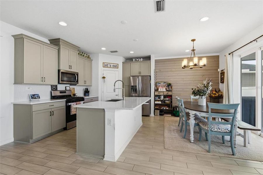 Furnished interior view inside a new home in , St. Augustine (Image 13). Furnished interior view inside a new home in , St. Augustine (Image 13).