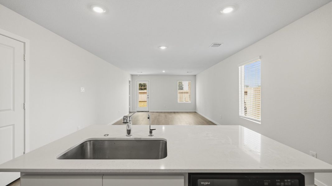 Close-up of interior finishes inside a home in Sunset Valley, Hockley (Image 11).