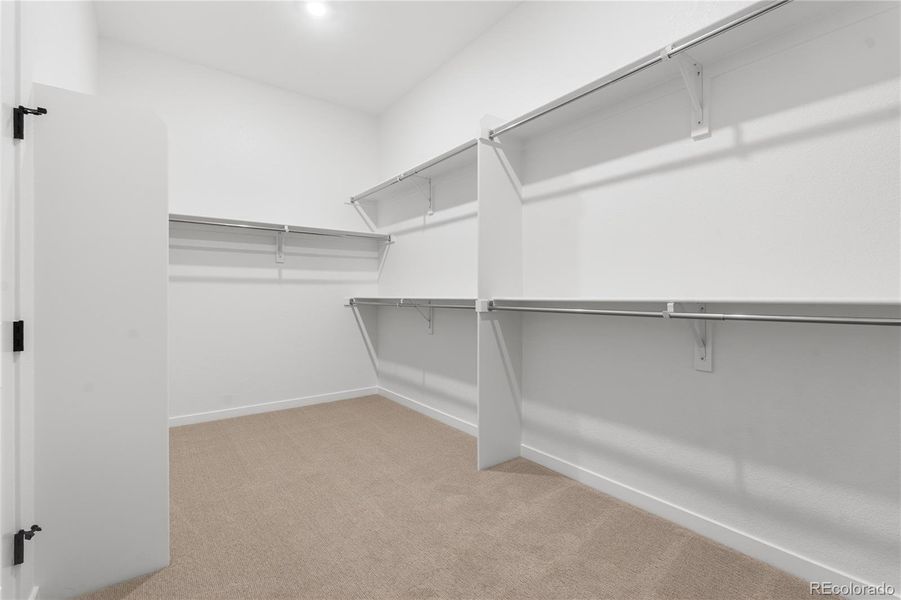 Furnished interior view inside a new home in Horizon at Solstice, Littleton (Image 6).