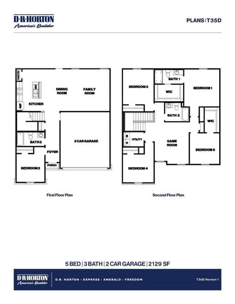 2D floor plan layout of this home in Sunterra, Katy, TX (Image 1). 2D floor plan layout of this home in Sunterra, Katy, TX (Image 1).