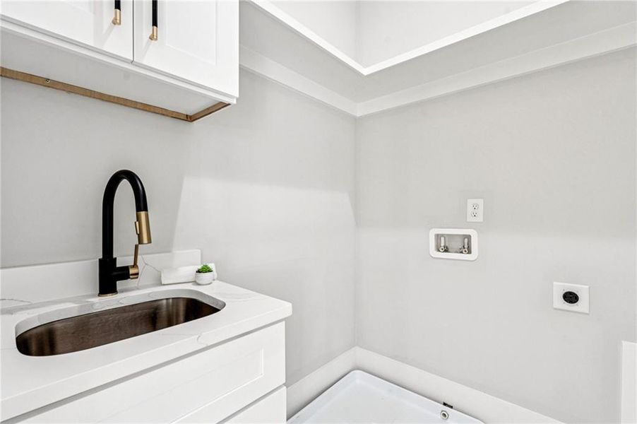 Furnished interior view inside a new home in , Hoschton (Image 27). Furnished interior view inside a new home in , Hoschton (Image 27).