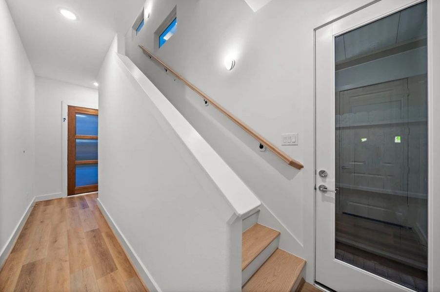 Representative unfurnished interior of a home built from the The Amy by Riverway Homes in Sherwood Oak Gardens, Houston (Image 10). Representative unfurnished interior of a home built from the The Amy by Riverway Homes in Sherwood Oak Gardens, Houston (Image 10).