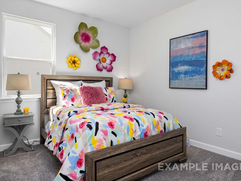 Furnished interior view inside a new home in Wellers Knoll, Lillington (Image 13).