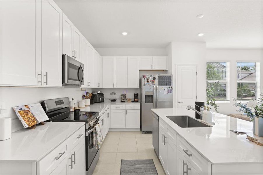 Furnished interior view inside a new home in Rivington, Debary (Image 11).