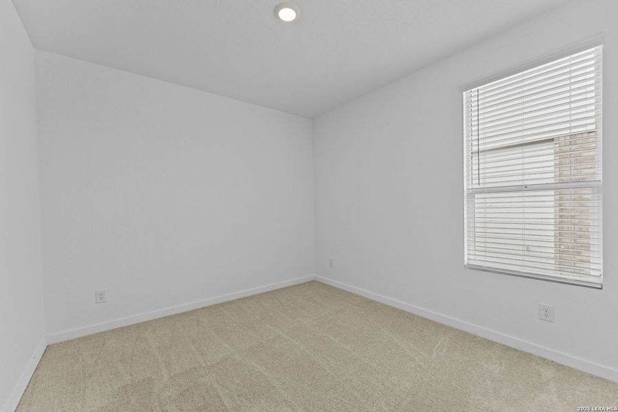 Spacious, unfurnished interior of a new home in Hightop Ridge, Converse (Image 23).