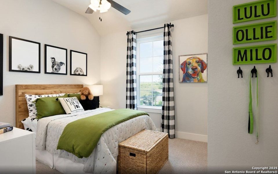 Furnished interior view inside a new home in Westridge, San Antonio (Image 5). Furnished interior view inside a new home in Westridge, San Antonio (Image 5).