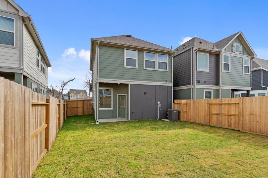 **Photos are representative - not of actual home**