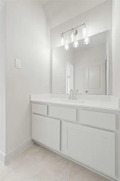 Furnished interior view inside a new home in ARTAVIA®, Conroe (Image 9).