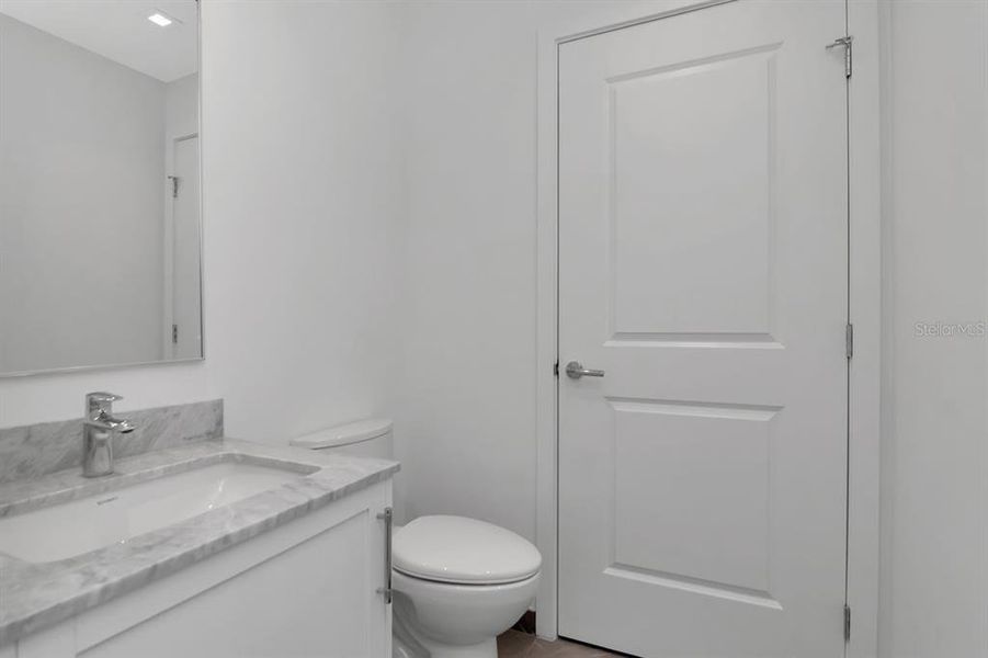 Furnished interior view inside a new home in , Tampa (Image 49).