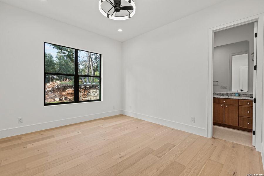 Spacious, unfurnished interior of a new home in , Boerne (Image 21).