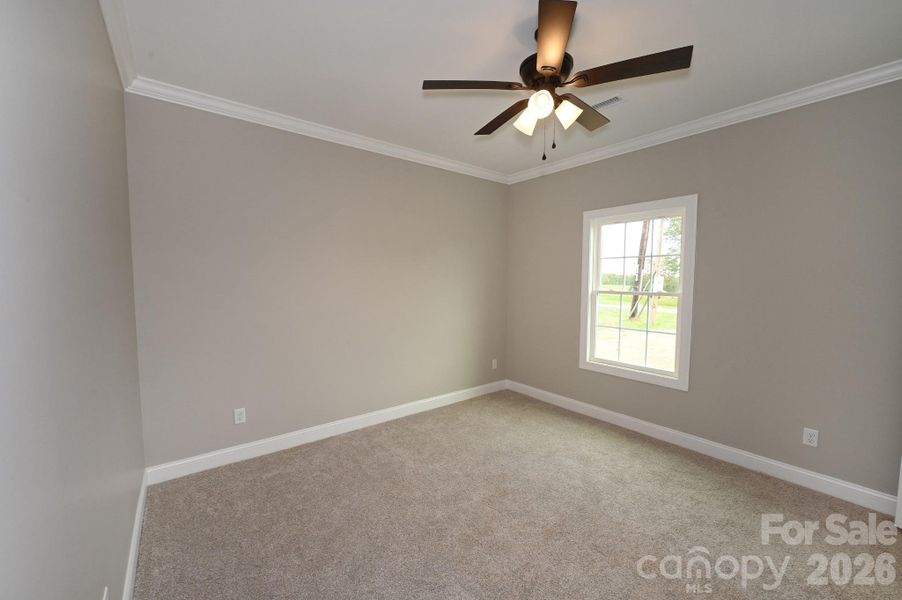 Spacious, unfurnished interior of a new home in , Hickory (Image 32).