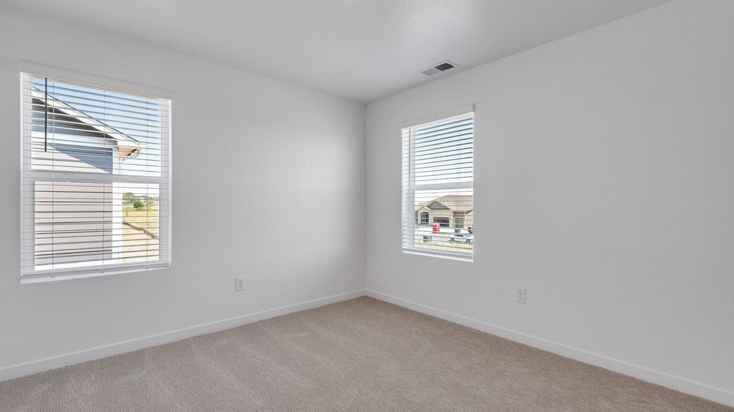 Spacious, unfurnished interior of a new home in Prairie Song, Windsor (Image 24). Spacious, unfurnished interior of a new home in Prairie Song, Windsor (Image 24).