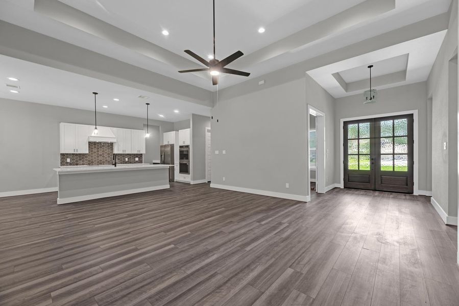 Spacious, unfurnished interior of a new home in , Dayton (Image 18). Spacious, unfurnished interior of a new home in , Dayton (Image 18).