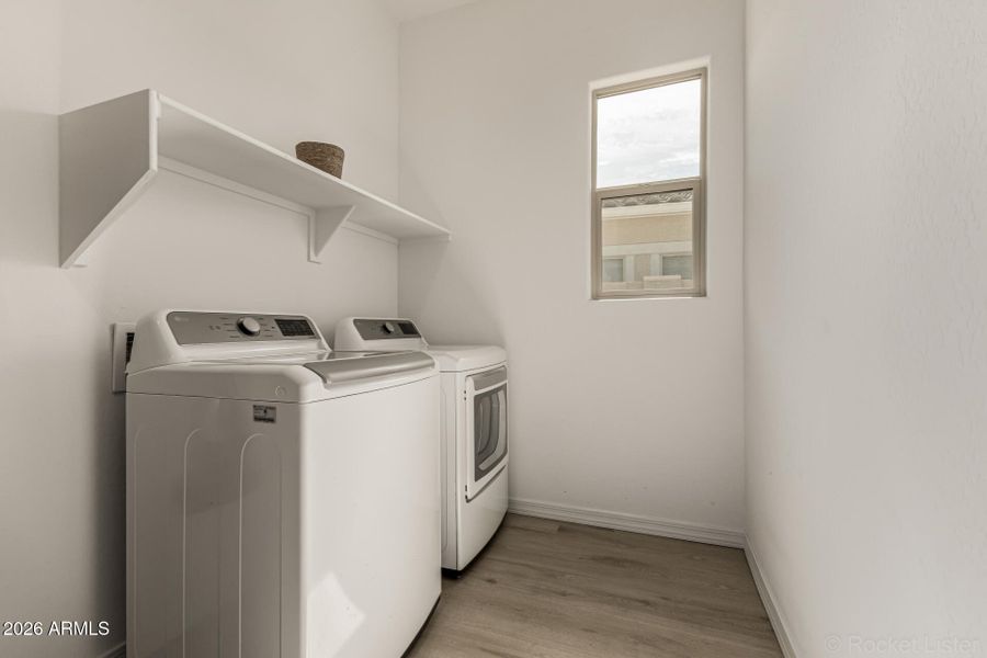 Oversized Laundry Room