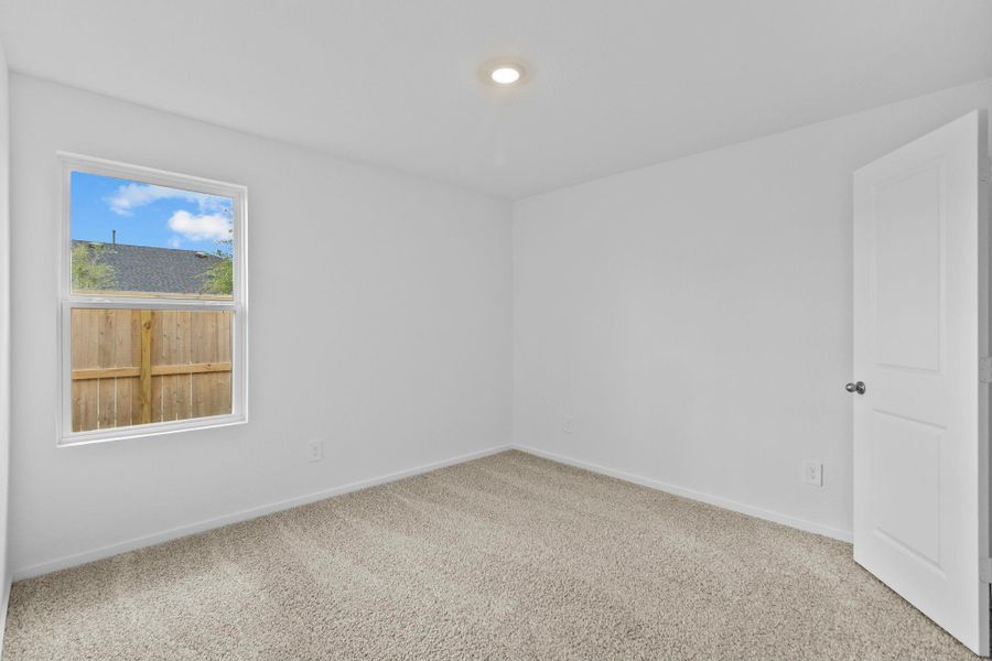 Spacious, unfurnished interior of a new home in Cypress Green, Hockley (Image 14). Spacious, unfurnished interior of a new home in Cypress Green, Hockley (Image 14).