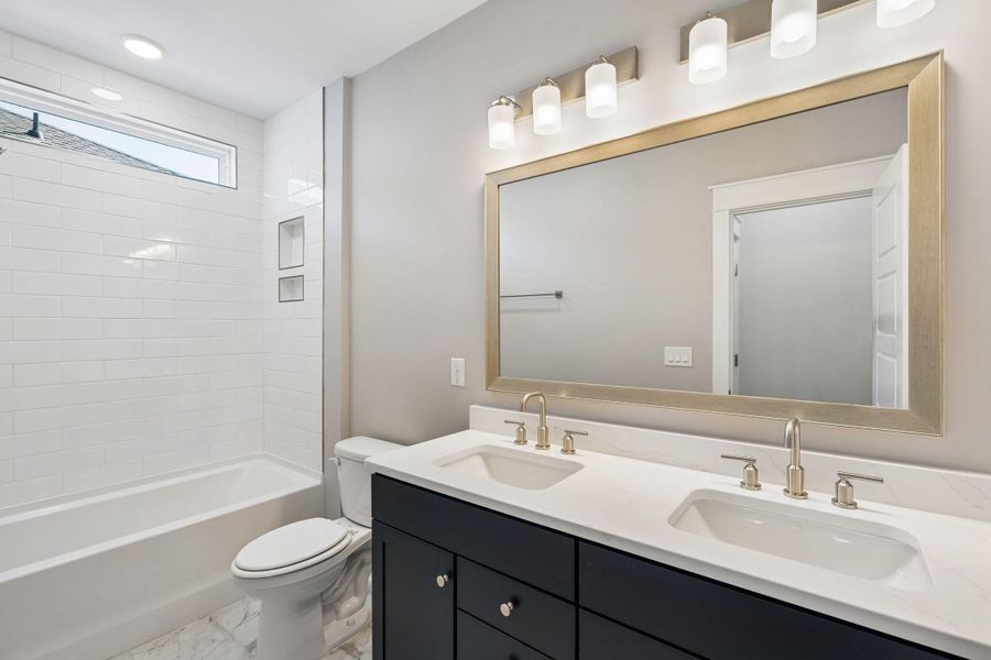 Furnished interior view inside a new home in Liberty Hill Farm, Mount Pleasant (Image 20).