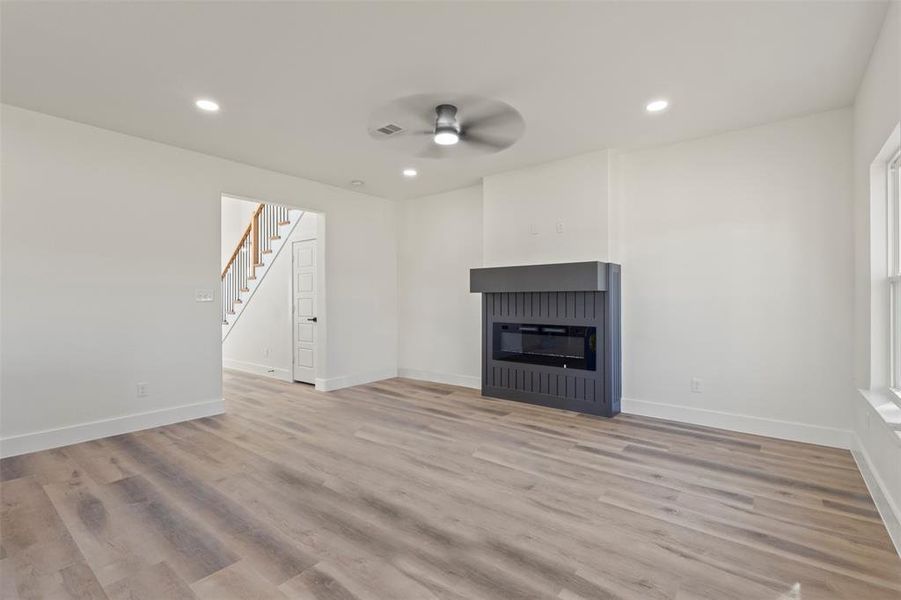 Spacious, unfurnished interior of a new home in , Dallas (Image 19).