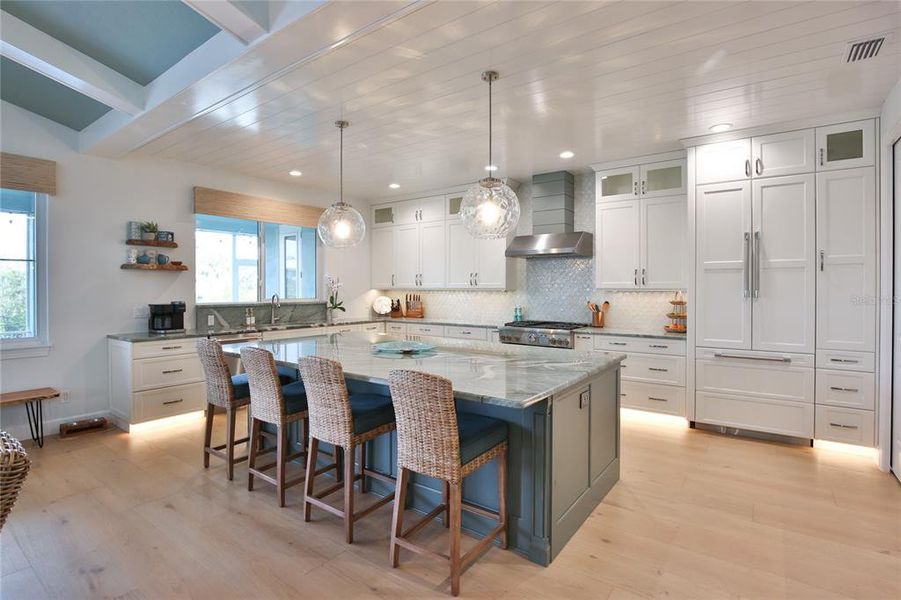 Furnished interior view inside a new home in , Sarasota (Image 22).