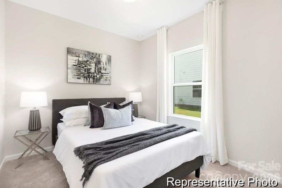 Furnished interior view inside a new home in Morrow Brook, Albemarle (Image 16).