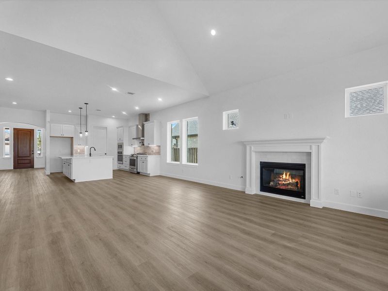 Spacious, unfurnished interior of a new home in Blue Heron Estates, Mont Belvieu (Image 23). Spacious, unfurnished interior of a new home in Blue Heron Estates, Mont Belvieu (Image 23).