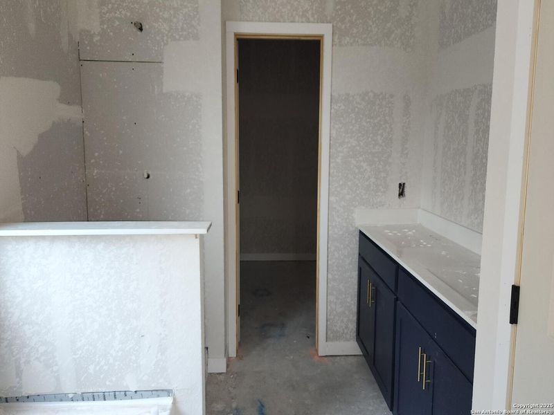 In-progress construction of a new home in Arcadia Ridge, San Antonio, TX (Image 9).