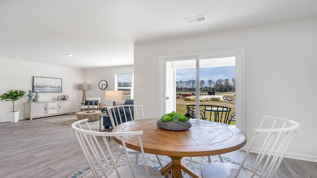 Furnished interior view inside a new home in Auberon Woods, Conway (Image 7). Furnished interior view inside a new home in Auberon Woods, Conway (Image 7).