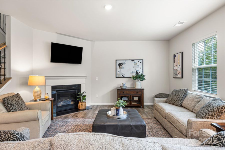 Furnished interior view inside a new home in Walnut Creek: Enclave, Lancaster (Image 28). Furnished interior view inside a new home in Walnut Creek: Enclave, Lancaster (Image 28).