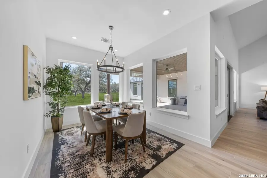 Furnished interior view inside a new home in , Bulverde (Image 6).