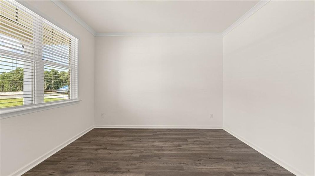 Spacious, unfurnished interior of a new home in The Preserve at Agricultural Village, Perry (Image 16).