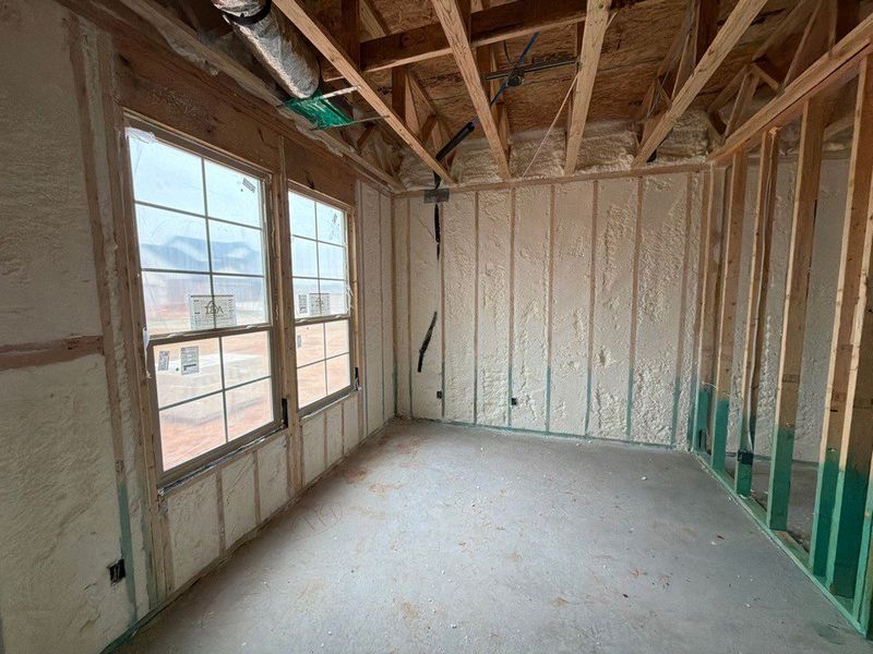 In-progress construction of a new home in Covenant Park, Springtown, TX (Image 5). In-progress construction of a new home in Covenant Park, Springtown, TX (Image 5).