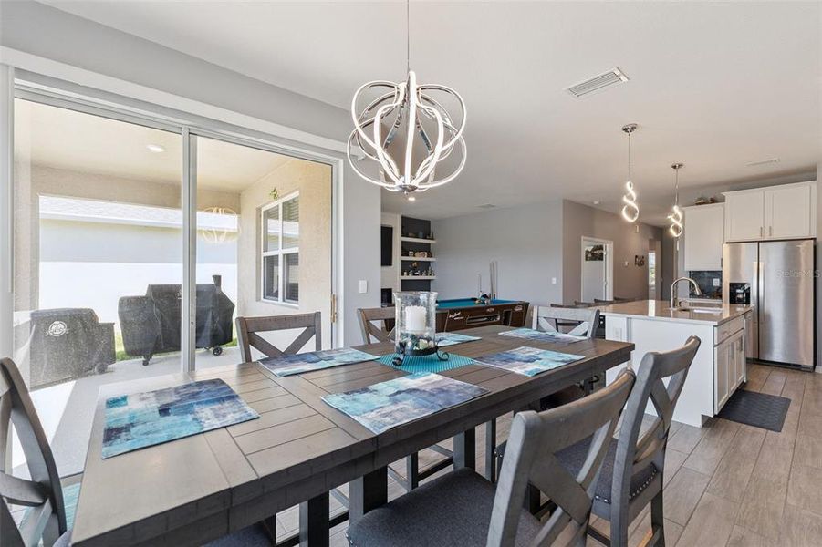 Furnished interior view inside a new home in , New Smyrna Beach (Image 5).