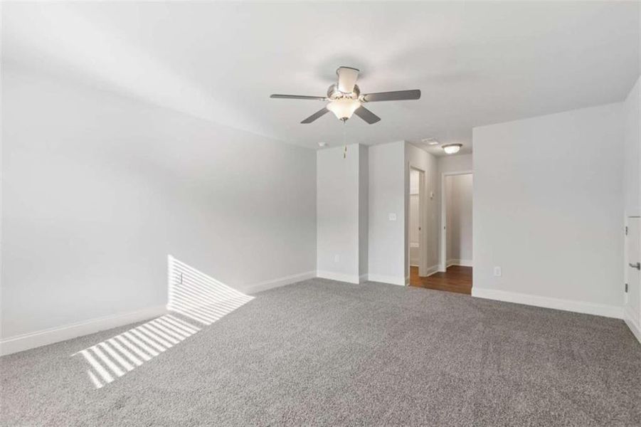 Spacious, unfurnished interior of a new home in , Conyers (Image 41). Spacious, unfurnished interior of a new home in , Conyers (Image 41).