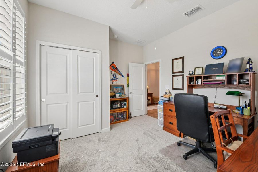 Furnished interior view inside a new home in Canopy Terrace, Deland (Image 14). Furnished interior view inside a new home in Canopy Terrace, Deland (Image 14).