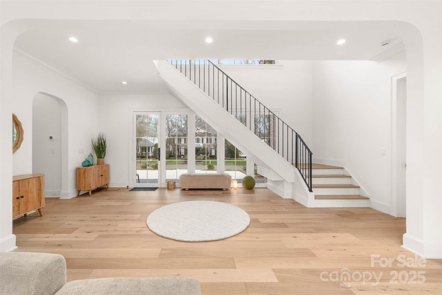 Spacious, unfurnished interior of a new home in , Charlotte (Image 22). Spacious, unfurnished interior of a new home in , Charlotte (Image 22).