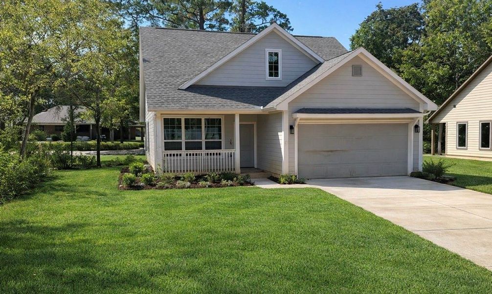 Front exterior of a new home in , Livingston, TX, highlighting curb appeal (Image 2). Front exterior of a new home in , Livingston, TX, highlighting curb appeal (Image 2).