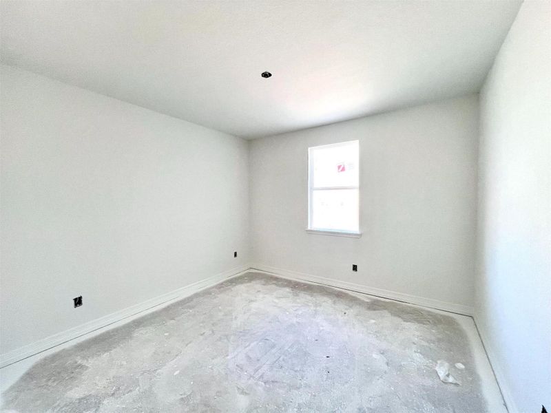 Actual progress of your home.