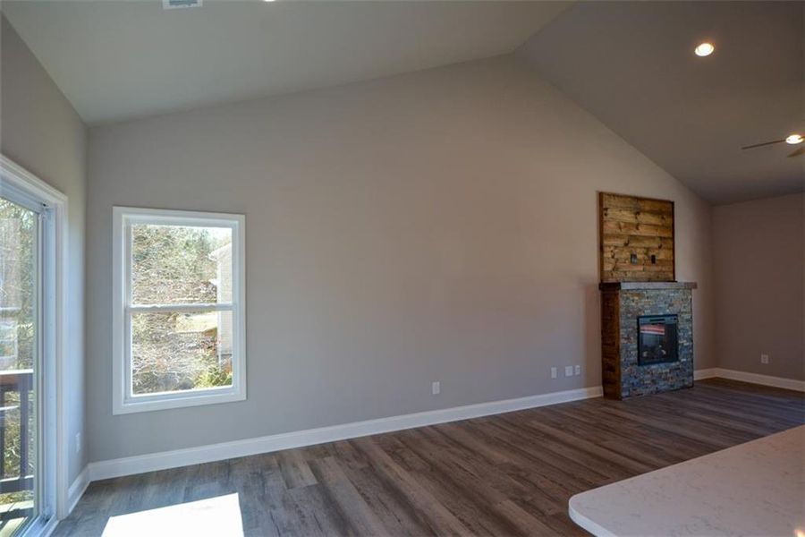 Spacious, unfurnished interior of a new home in , Winder (Image 35).
