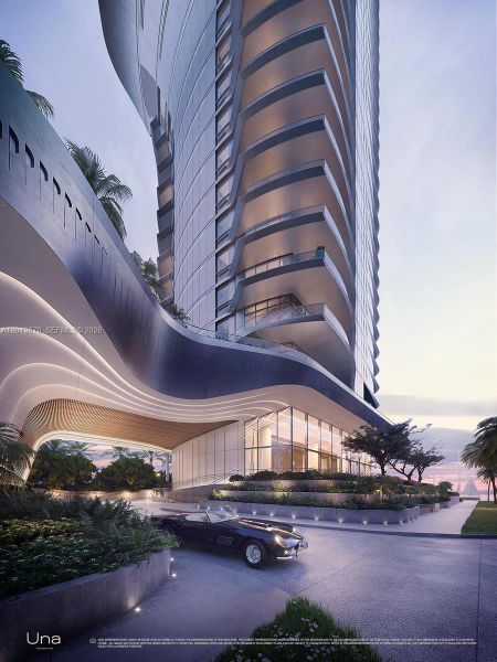 Condo located in Miami, FL showcasing its design and architecture (Image 13).