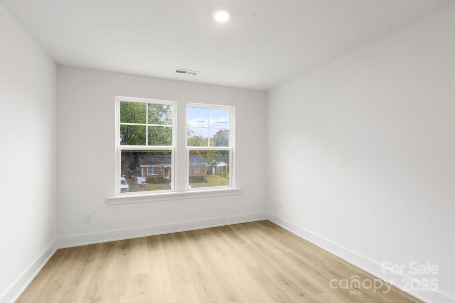 Spacious, unfurnished interior of a new home in , Charlotte (Image 34). Spacious, unfurnished interior of a new home in , Charlotte (Image 34).