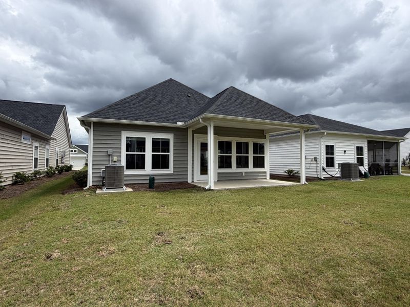 Exterior details and patio area of a home in , Summerville (Image 4).