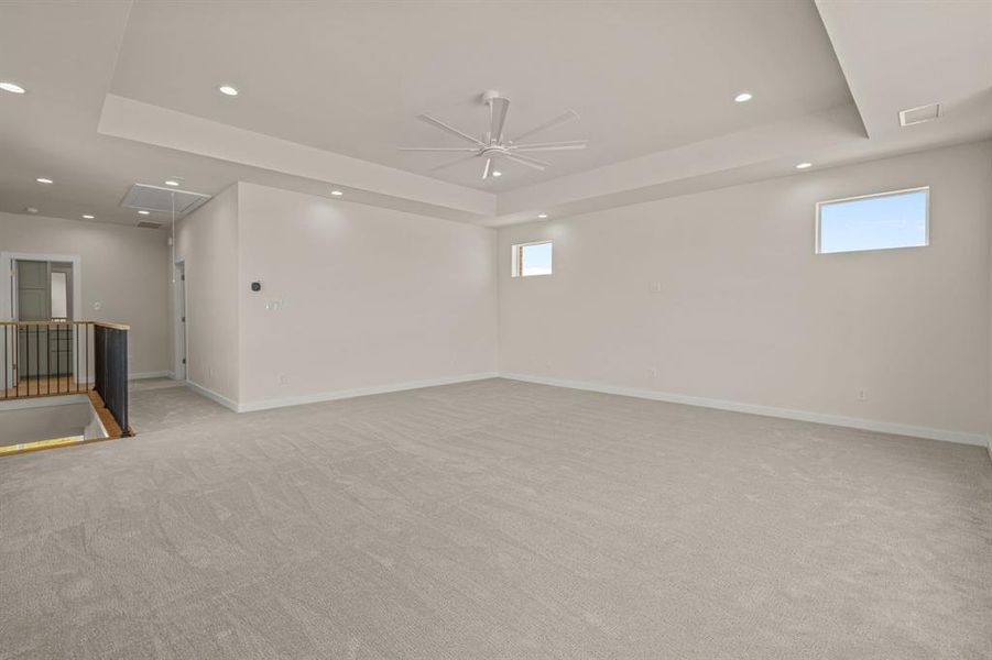 Spacious, unfurnished interior of a new home in The Grove, North Richland Hills (Image 30).