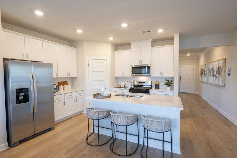 Welcome to the Chatham model at Chatham Forest.