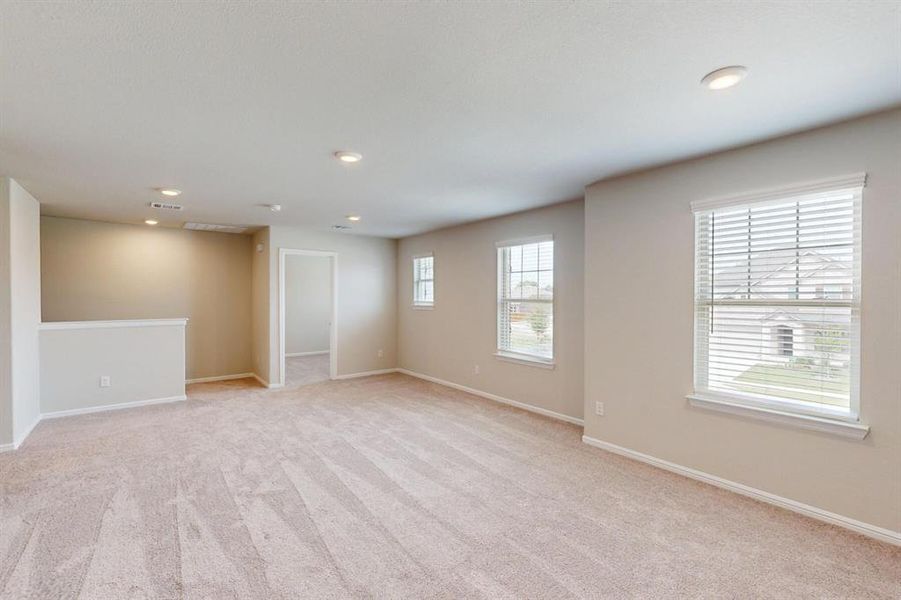 Spacious, unfurnished interior of a new home in Forest Park, Princeton (Image 30). Spacious, unfurnished interior of a new home in Forest Park, Princeton (Image 30).