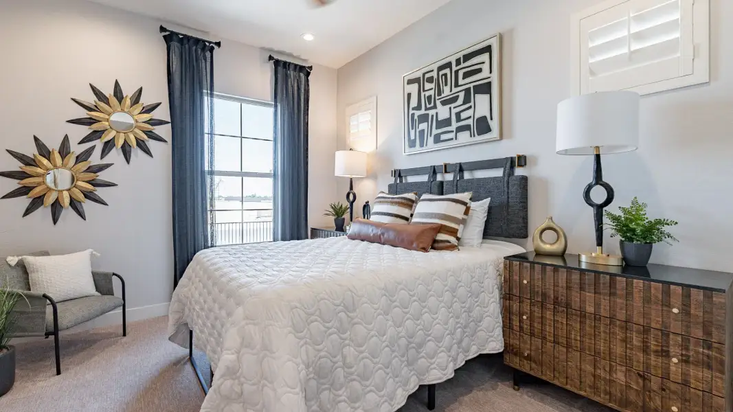 Furnished interior view inside a new home in Windrose, Waddell (Image 23).