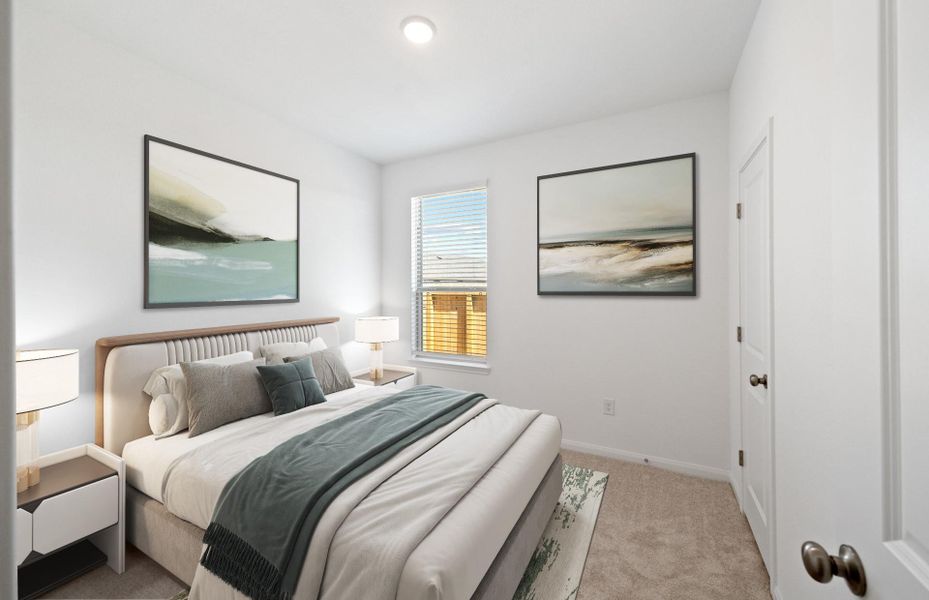 MODEL HOME images may NOT be consistent with the finished product.