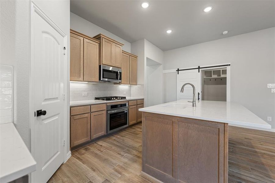 Furnished interior view inside a new home in Morningstar, Aledo (Image 6).