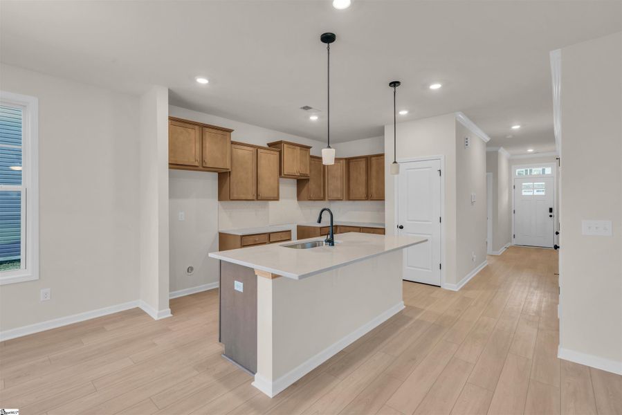Furnished interior view inside a new home in Lynbrook, Boiling Springs (Image 9).