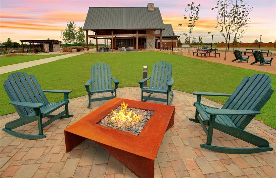 Fire pit Fire pit