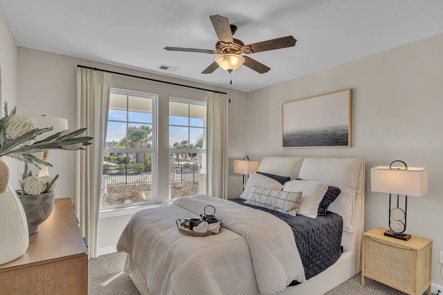 Representative furnished interior of a home built from the The Surfrider by Chesapeake Homes in Bridgewater - Shorehaven Village, Little River (Image 23). Representative furnished interior of a home built from the The Surfrider by Chesapeake Homes in Bridgewater - Shorehaven Village, Little River (Image 23).