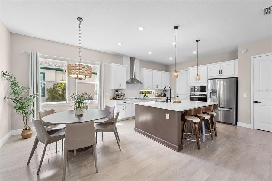 Furnished interior view inside a new home in Laureate Park, Orlando (Image 5).